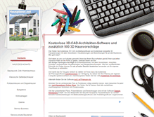 Tablet Screenshot of hausplaner.net